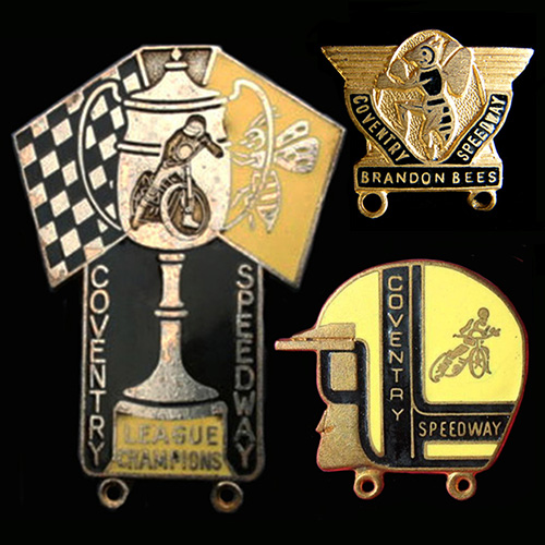 Coventry Speedway Badges